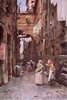 Via dei Cappellari - 1890